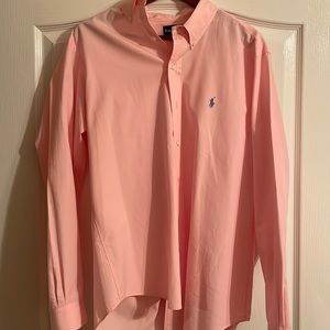 Polo Ralph Lauren Pink Dress Shirt / Button-Down